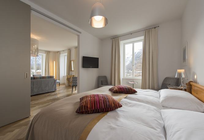 Imagen de la habitación del Hotel Saratz Pontresina. Foto 18