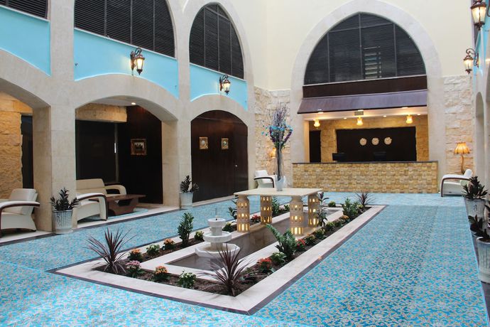 Imagen de los interiores del Hotel Saray, Amman. Foto 18