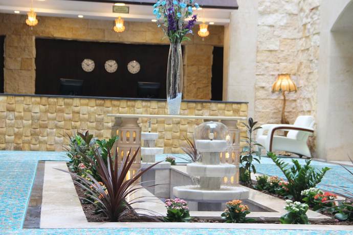 Imagen de los interiores del Hotel Saray, Amman. Foto 19