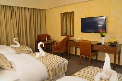 Imagen de la habitación del Hotel Saray Amman. Foto 6
