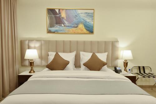 Imagen de la habitación del Hotel Saray Deluxe Apartments. Foto 17