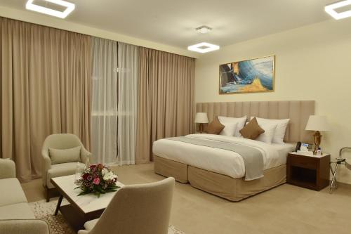 Imagen de la habitación del Hotel Saray Deluxe Apartments. Foto 18