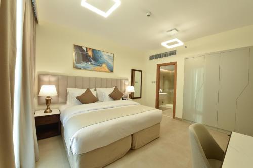 Imagen de la habitación del Hotel Saray Deluxe Apartments. Foto 20