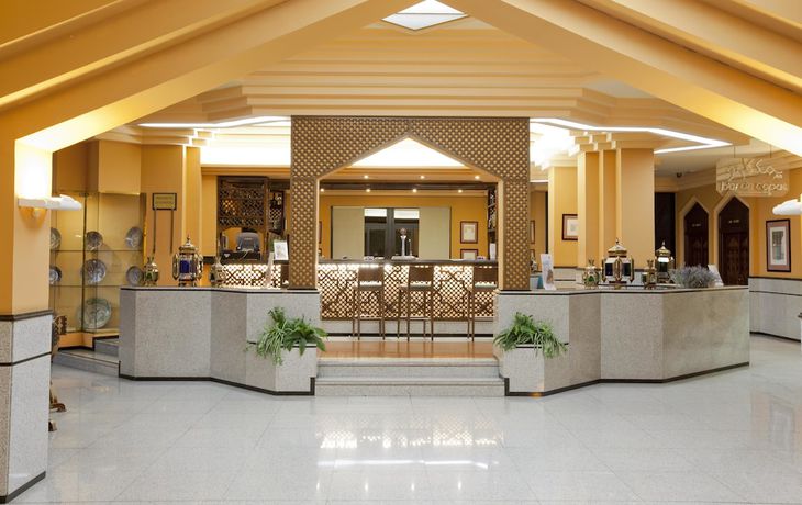 Imagen del bar/restaurante del Hotel Saray, Granada. Foto 1