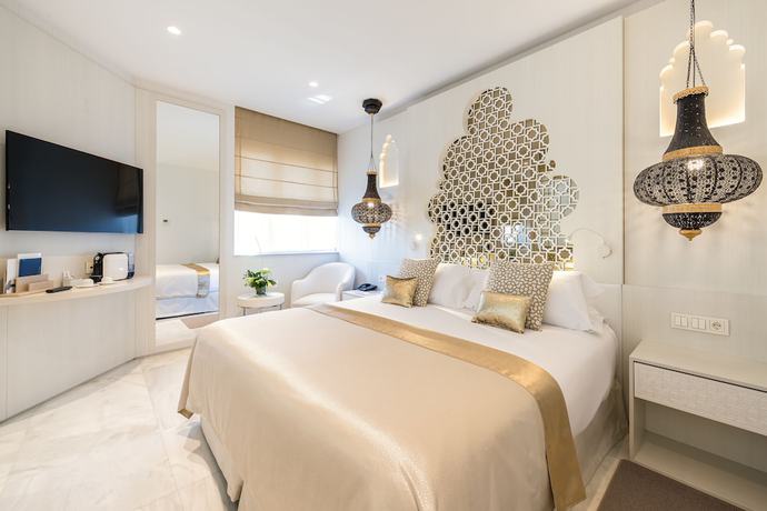 Imagen de la habitación del Hotel Saray, Granada. Foto 18