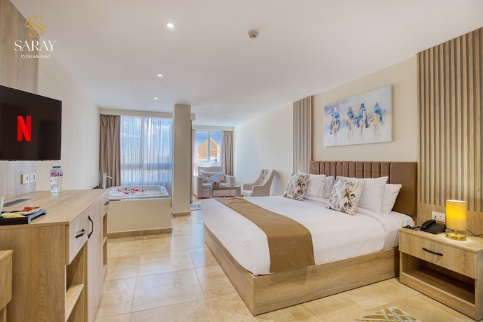 Imagen de la habitación del Hotel Saray Pyramids and Museum View. Foto 4