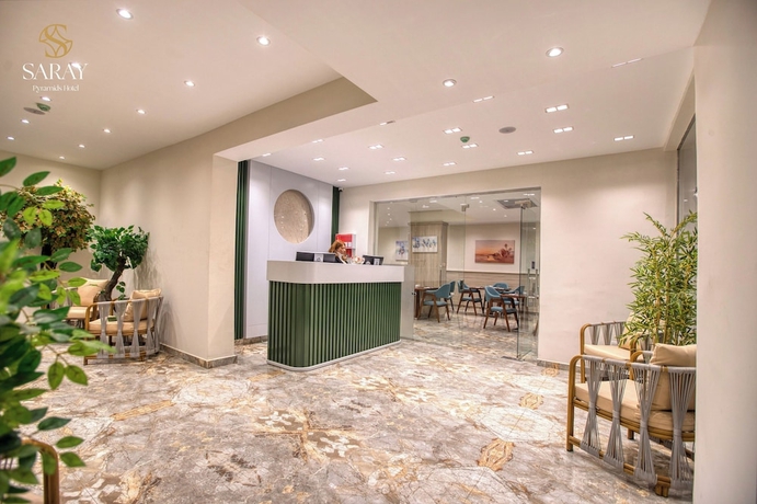 Imagen de los interiores del Hotel Saray Pyramids and Museum View. Foto 19