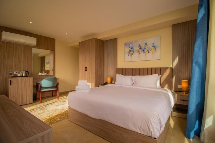 Imagen de la habitación del Hotel Saray Pyramids and Museum View. Foto 16