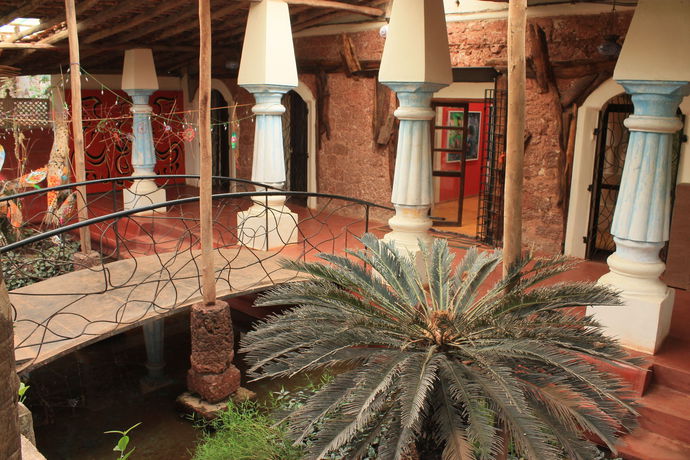 Imagen de la habitación del Hotel Saraya Art Cafe B&B. Foto 7