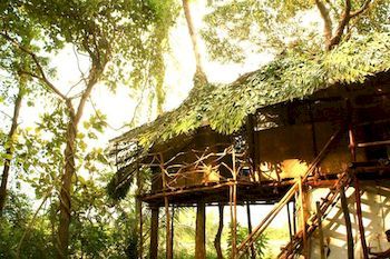 Imagen de los exteriores del Hotel Saraya Art Cafe B&B. Foto 14