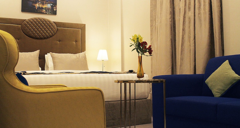 Imagen de la habitación del Hotel Saraya Palace. Foto 5