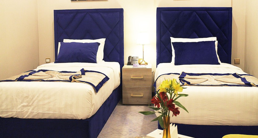 Imagen de la habitación del Hotel Saraya Palace. Foto 9