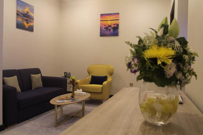 Imagen de la habitación del Hotel Saraya Palace. Foto 12