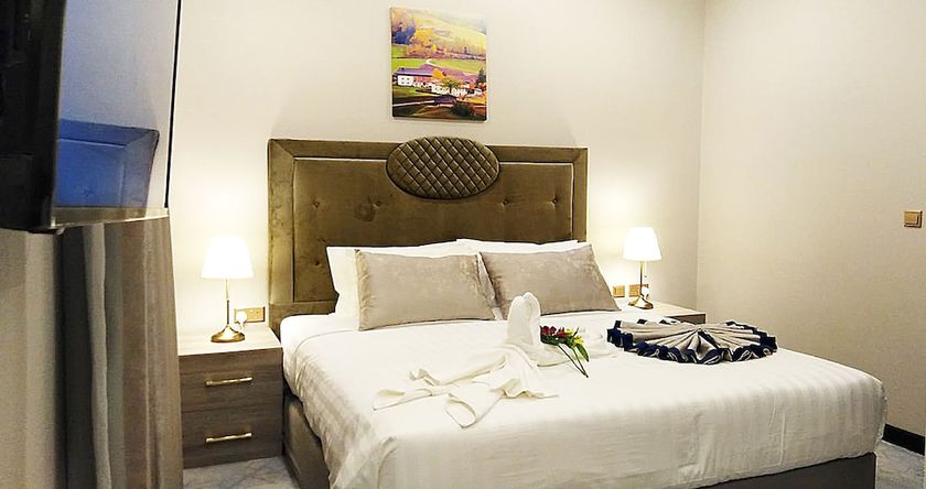 Imagen de la habitación del Hotel Saraya Palace. Foto 13