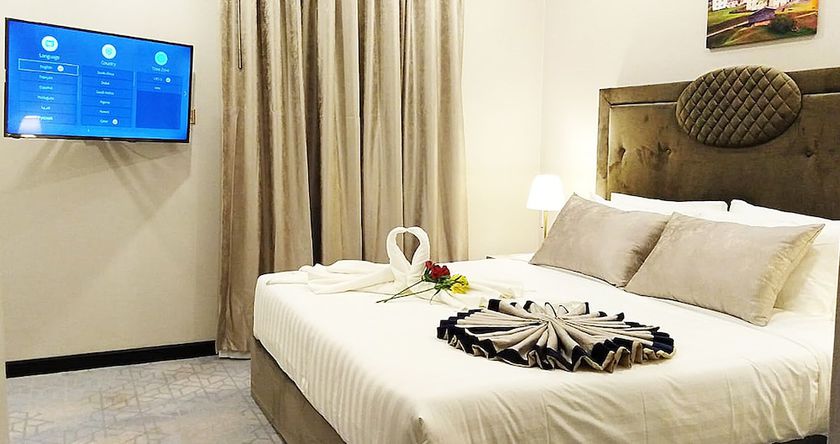 Imagen de la habitación del Hotel Saraya Palace. Foto 17