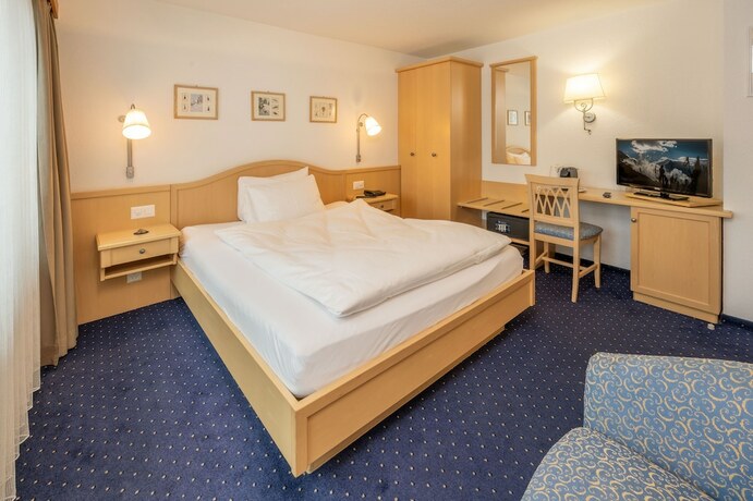 Imagen general del Hotel Sarazena, Zermatt . Foto 2