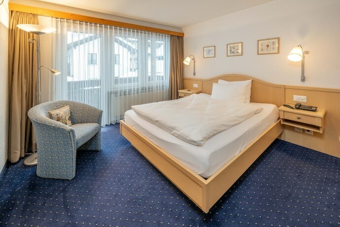 Imagen de la habitación del Hotel Sarazena, Zermatt . Foto 18