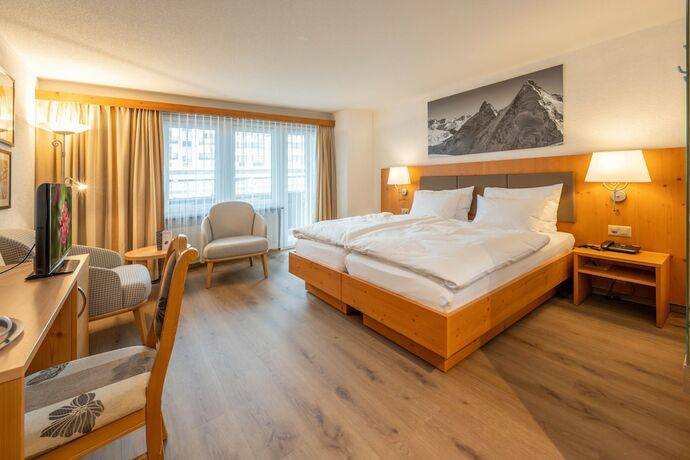 Imagen de la habitación del Hotel Sarazena, Zermatt . Foto 20