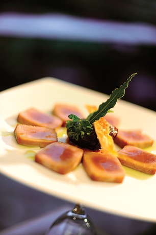 Imagen del bar/restaurante del Hotel Sardegna , Suites and Restaurant. Foto 5