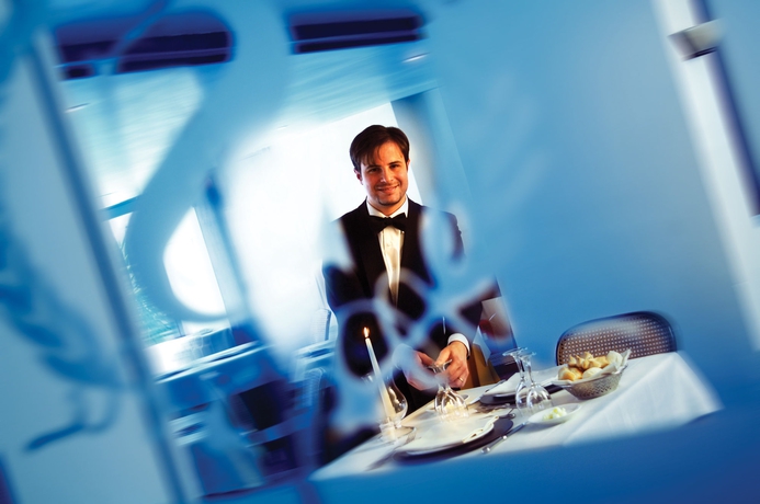 Imagen del bar/restaurante del Hotel Sardegna , Suites and Restaurant. Foto 7