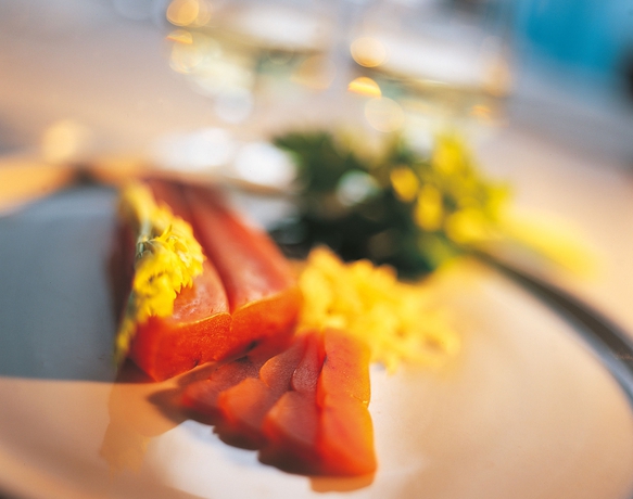 Imagen del bar/restaurante del Hotel Sardegna , Suites and Restaurant. Foto 9