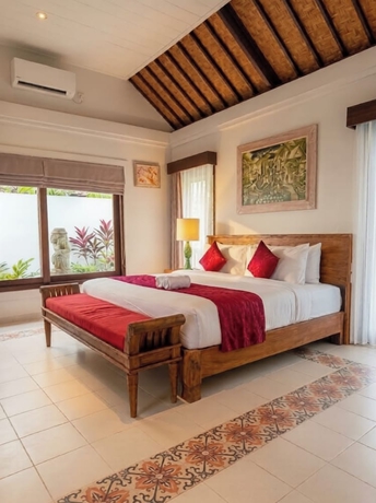 Imagen de la habitación del Hotel Sardja Uluwatu. Foto 10