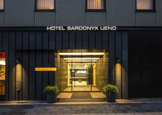 Imagen general del Hotel Sardonyx Ueno. Foto 1