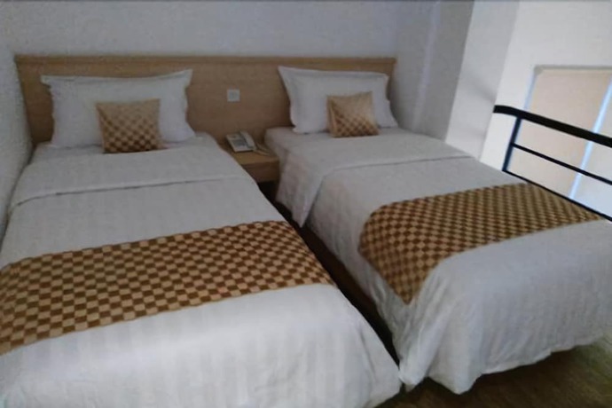 Imagen de la habitación del Hotel Sare. Foto 11