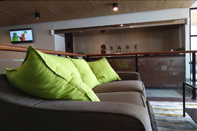 Imagen de los interiores del Hotel Sare. Foto 16
