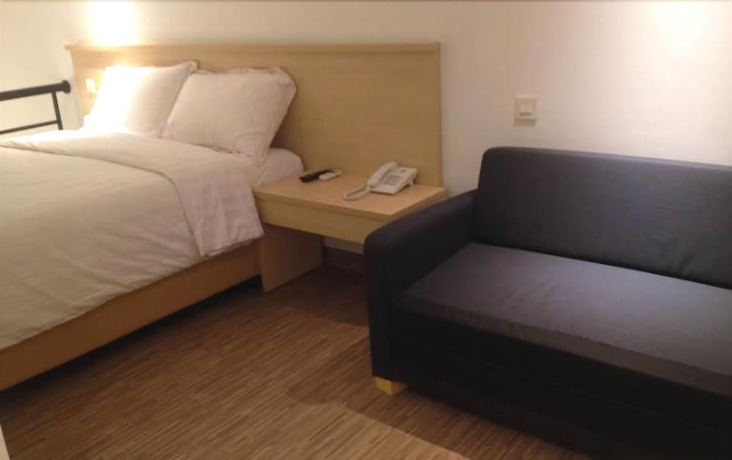 Imagen de la habitación del Hotel Sare. Foto 12