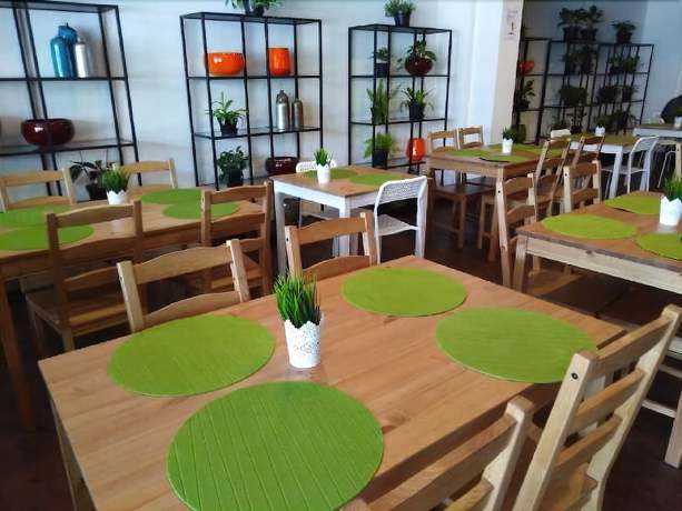 Imagen del bar/restaurante del Hotel Sare. Foto 6