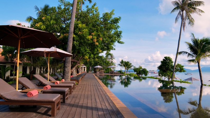 Imagen de la piscina del Hotel Saree Samui Natures Finest Resort. Foto 12