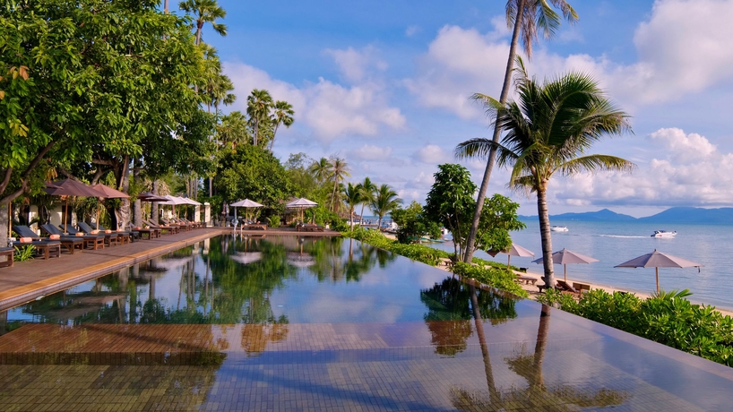 Imagen de la piscina del Hotel Saree Samui Natures Finest Resort. Foto 15