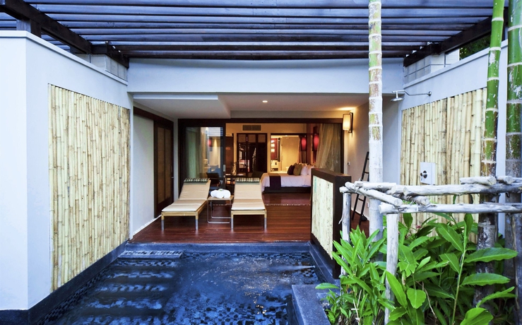 Imagen de los exteriores del Hotel Sareeraya Villas and Suites. Foto 9