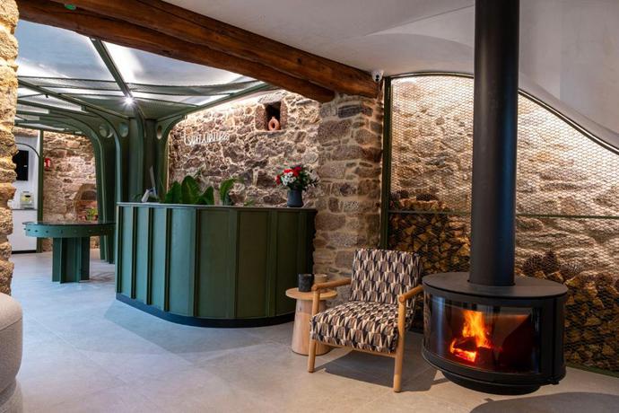 Imagen de los interiores del Hotel Sarela Natura. Foto 17
