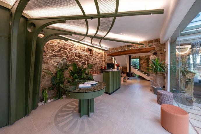 Imagen de los interiores del Hotel Sarela Natura. Foto 18