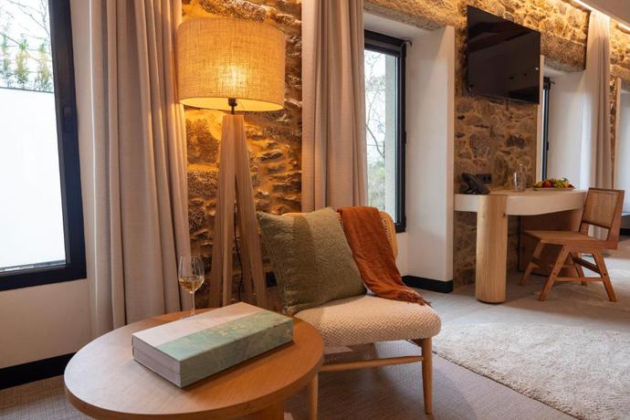Imagen de la habitación del Hotel Sarela Natura. Foto 3