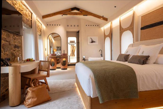 Imagen de la habitación del Hotel Sarela Natura. Foto 4