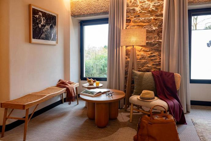 Imagen de la habitación del Hotel Sarela Natura. Foto 5