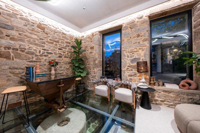 Imagen de los interiores del Hotel Sarela Natura. Foto 19