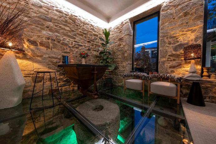 Imagen de los interiores del Hotel Sarela Natura. Foto 20