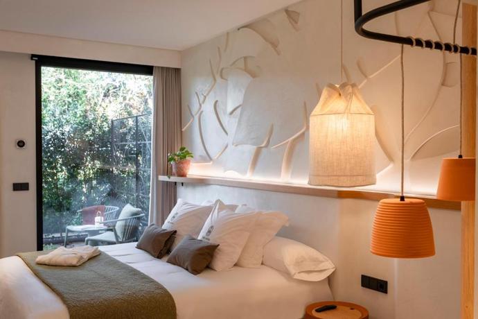 Imagen de la habitación del Hotel Sarela Natura. Foto 8