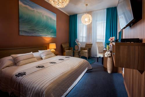 Imagen de la habitación del Hotel Sareza. Foto 2