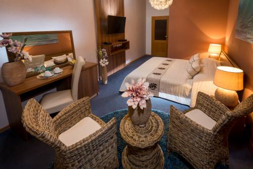 Imagen de la habitación del Hotel Sareza. Foto 10