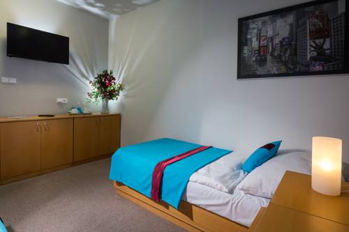 Imagen de la habitación del Hotel Sareza. Foto 11