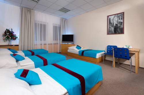 Imagen de la habitación del Hotel Sareza. Foto 12