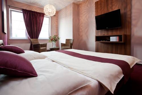 Imagen de la habitación del Hotel Sareza. Foto 14