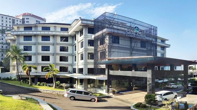 Imagen general del Hotel Sari Ater Kamboti Bandung. Foto 1