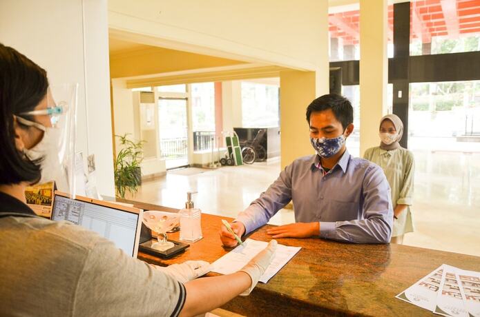 Imagen general del Hotel Sari Ater Kamboti Bandung. Foto 9