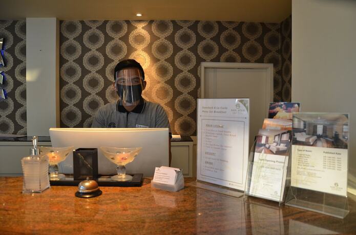 Imagen general del Hotel Sari Ater Kamboti Bandung. Foto 10